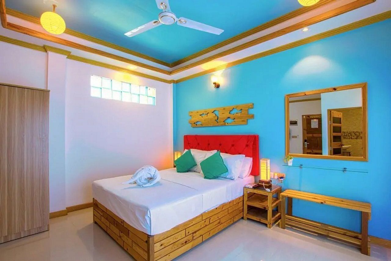 Handhuvaru Villa Boutique Hotel Maafushi Εξωτερικό φωτογραφία