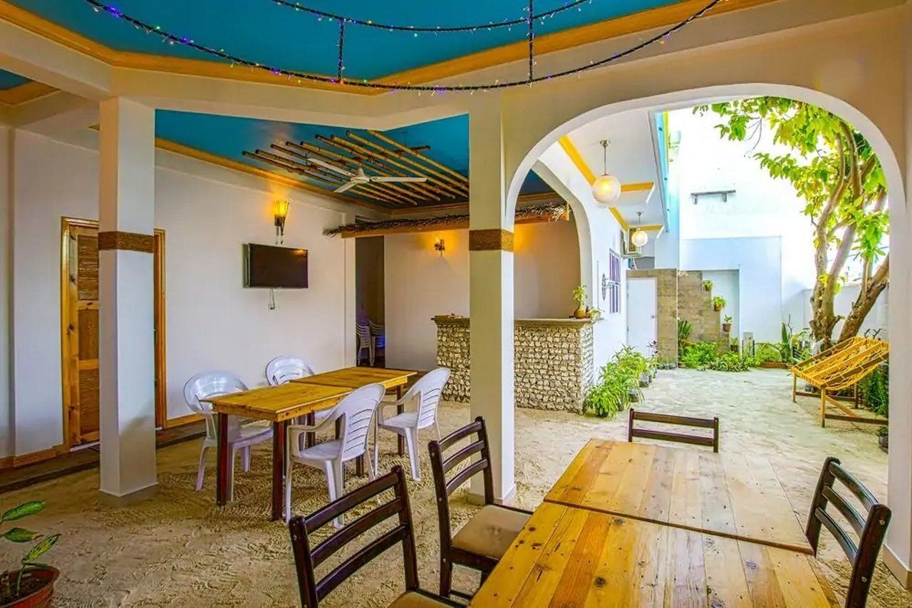 Handhuvaru Villa Boutique Hotel Maafushi Εξωτερικό φωτογραφία